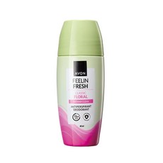 AVON雅芳 制汗體香劑 典雅花香, 1個, 40ml
