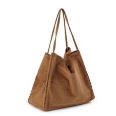 코듀로이 에코백 캔버스숄더백