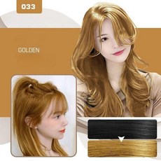 독일 기술 1/1+1 쇼핀 헤어 컬러링 샴푸 컬러 샴푸 새치 염색 샴푸 암모니아없는 염색약 편한 염색약 사은품 랜덤 증정, 1개, 골드