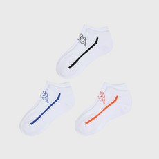 [국내매장판] 카파 KAPPA [3PACK] 에브리데이 쿠션 노쇼 양말 KPFYSEO05-KPMYSEO05 142842, 옵션01.미디움_KPFYSEO05/00/M, 1개