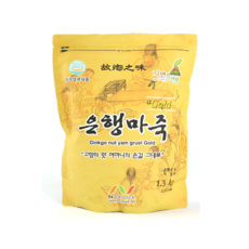 (주)엔초이스 은행마죽1.3kg 간편식 아침식사대용, 1.3kg, 5개