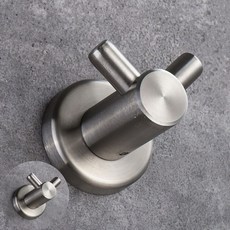 욕실걸이 소품걸이 모던스토리 스텐 욕실 후크걸이, 1, 단품