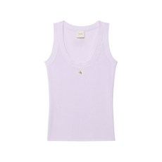 캘빈클라인 크루 넥 골지 베스트