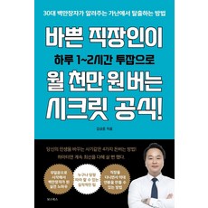 BoseuBooks 忙碌上班族月賺千萬韓元的秘密公式!：30代百萬富翁告訴你的擺脫貧窮的方法, 大將TV