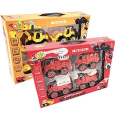 13000뚝딱뚝딱조립세트[소방 건설, 소방, 1개