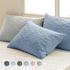 더자리 항균 마이크로 누빔 베개커버