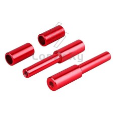 레드 메탈 서스펜션 암 스티어링 기어박스 하우징 모터 마운트 카 부품, 색상: 32. Steering Part 1-Blue, 1개