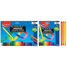 마패드 컬러펩스 인피니티 색연필12색/24색 ColorPeps, 1개, 12색