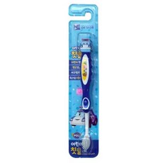 POLI 波力 立體兒童牙刷（波力造型）/（安寶造型），柔軟刷毛呵護牙齦，兒童口腔清潔必備, 1個, 波力造型