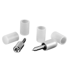 디와이툴즈 선반다보 투명커버 세트 선반 지지대 나사 고정, 50개