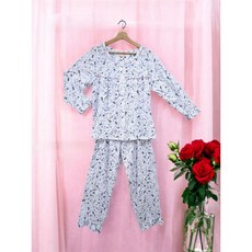 MONTAGUT夢特嬌 57022 台灣製 田園風碎花褲裝居家服 (另有裙裝)