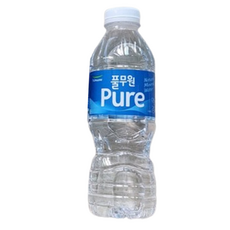 풀무원 퓨어 워터 먹는샘물, 330ml, 100개