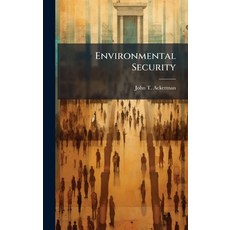 (英文圖書)Environmental Security 精裝版, Hutson Street Press, 英文