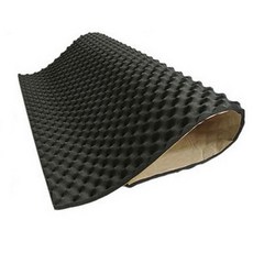 자동차 후드 엔진 방화벽 히트 매트 방음 매트 보넷 단열 방화벽 히트 폼 면 스티커 20mm, [01] 50cmx50cmx2cm, 01 50cmx50cmx2cm