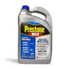 Prestone MAX亞洲車系專用長效型水箱精，預混即用型，適用多種亞洲車款, 1個, 1 GAL (3.78L)