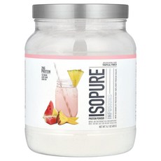 이소퓨어 단백질 파우더 인퓨전 트로피컬 펀치 14.1 oz(400 g), 1개, 400g