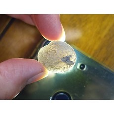 §能量礦石§ Saffordite Arizona亞利桑那隕石 11.22g 天狼星 美國隕石 產地直寄保真, 1個