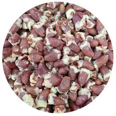 국내산 무염 닭염통 1kg, 3개