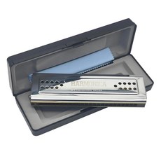 Professional Swan C&G 24홀 키 양면 트레몰로 하모니카 마우스 오르간 목관악기