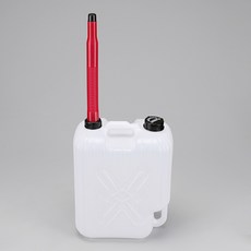 파승 기름말통 20L 백색 신형 캠핑 스마트에어캡 손잡이, 1개