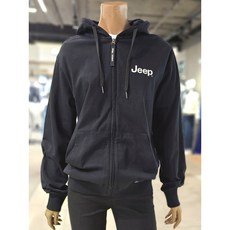Jeep 얇은 후드집업 20수 싱글 면 남녀공용 간절기 여름 후드