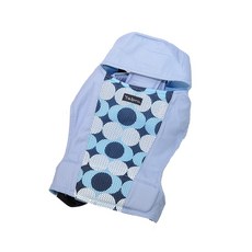 Naforye 拉孚兒 幼兒揹巾 6個月以上寶寶適用 會呼吸, 1個, 99224 藍色