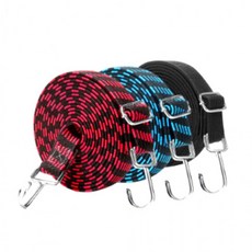 자전거 짐받이 고정 로프 2m 버클 조절줄, 1개