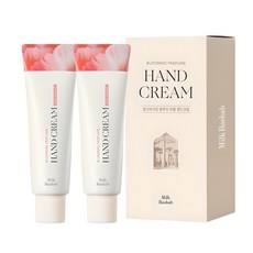 밀크바오밥 블루밍 퍼퓸 핸드크림 플로라부케, 50g, 2세트