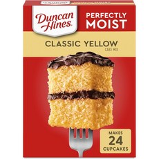 던컨 하인즈 클래식 케익 믹스 옐로우, 432g, 4개