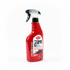 더가 고광택 차량 왁스 광택, 1개, 650ml