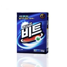 비트 분말세제 일반용 본품, 4.5kg, 1개