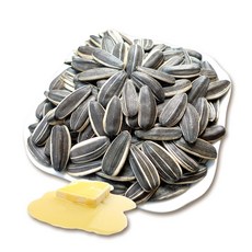 菓青市集 奶油香水煮瓜子, 300g, 1個