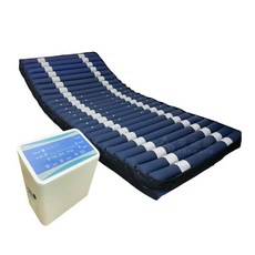 來而康 派立 交替式壓力氣墊床 鉑金8585 5吋24管 日形 方管 長照B款 身障進階款 贈:床包X1 中單X1, 12.5cm, 5吋24管 贈:床包X1 中單X1