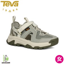 TEVA 女 Hurricane XLT3 護趾涼鞋 海藻綠
