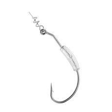 DFMEI 2g/3g/4g/5g/7g彈簧帶鉛曲柄鉤加亮片寬腹單鉤路亞鉛頭鉤跨境電商, 1個, 1個裝