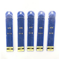 [제이스공구] 국산 목공용 리필 심, 블루, 60개, 2mm