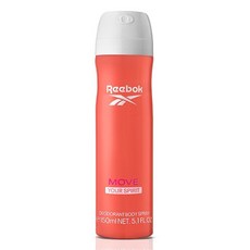 【Reebok 銳跑】女用體香噴霧-清新活力, 150ml, 1瓶