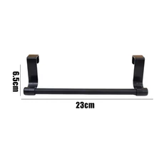 스테인리스 무공구 타월 걸이 캐비닛 도어 위 수납 홀더 행주 스펀지 강력 주방 잡동사니 정리 선반, 04 1 PCS