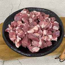 국내산 제주 뒷고기, 4개, 200g