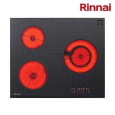 린나이 빌트인 3구 하이라이트 전기렌지 HA301BIN01, 높은케이스(ES-H6002T) 추가구매