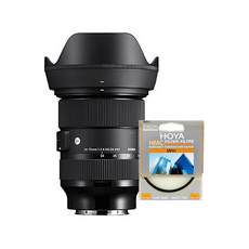 [SIGMA] 정품 시그마 A 24-70mm F2.8 DG DN II | Art SE 렌즈 소니마운트 + 호야 HMC UV 필터 / ENJ