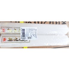 장례식 절 양초(쌍가락 백색)