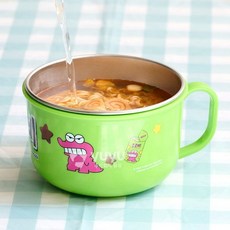 짱구는못말려 초코비 스텐 면기 스텐대접 아동식기 캐릭터식기 유아동식기 이유식대접, 없음