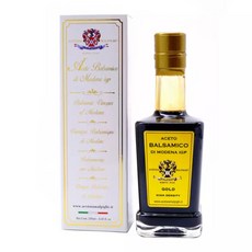 텐트밖은유럽 모데나 발사믹식초 전통 아세타이아 말피기 IGP gold 250ml, 1개