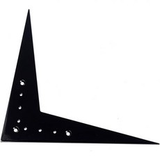 알니코브 대형 6현 플라잉 V 스타일 기타 브릿지 테일피스 플라잉 V 기타 부품과 호환 가능, 알니코브 대형 6현 플라잉 V 스타일 기타 브릿지 테일