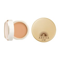 ANESSA (아네사) 아네사 올인원 뷰티 팩트 파운데이션 감귤 비누 향기 2 중간 밝기 오클 10g (x 1), 1개