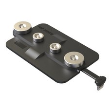 탑라이더 탑라이더 배달대행 오토바이 갤럭시 아이폰 C타입 4개자석 자석패드 딱판 찍판, PD자석4개 자석패드