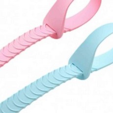 위생 실리콘 변기커버 손잡이_ EVG663, 본상품선택, 핑크