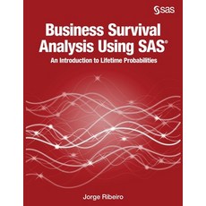 (영문도서) Business Survival Analysis using SAS Paperback, Independently Published, English, 9798409039905