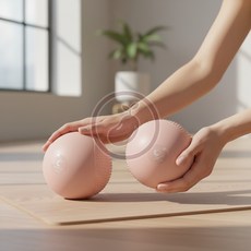 콩들 미니 짐볼 2개 1세트 운동소도구